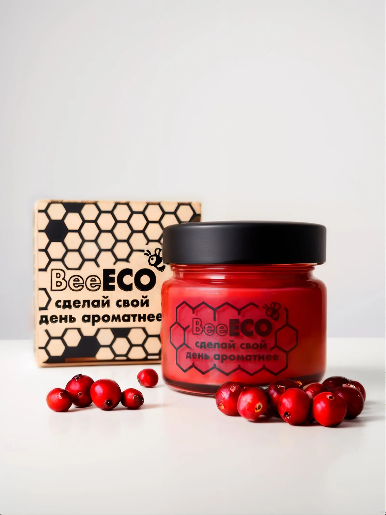 Свеча — с коробкой